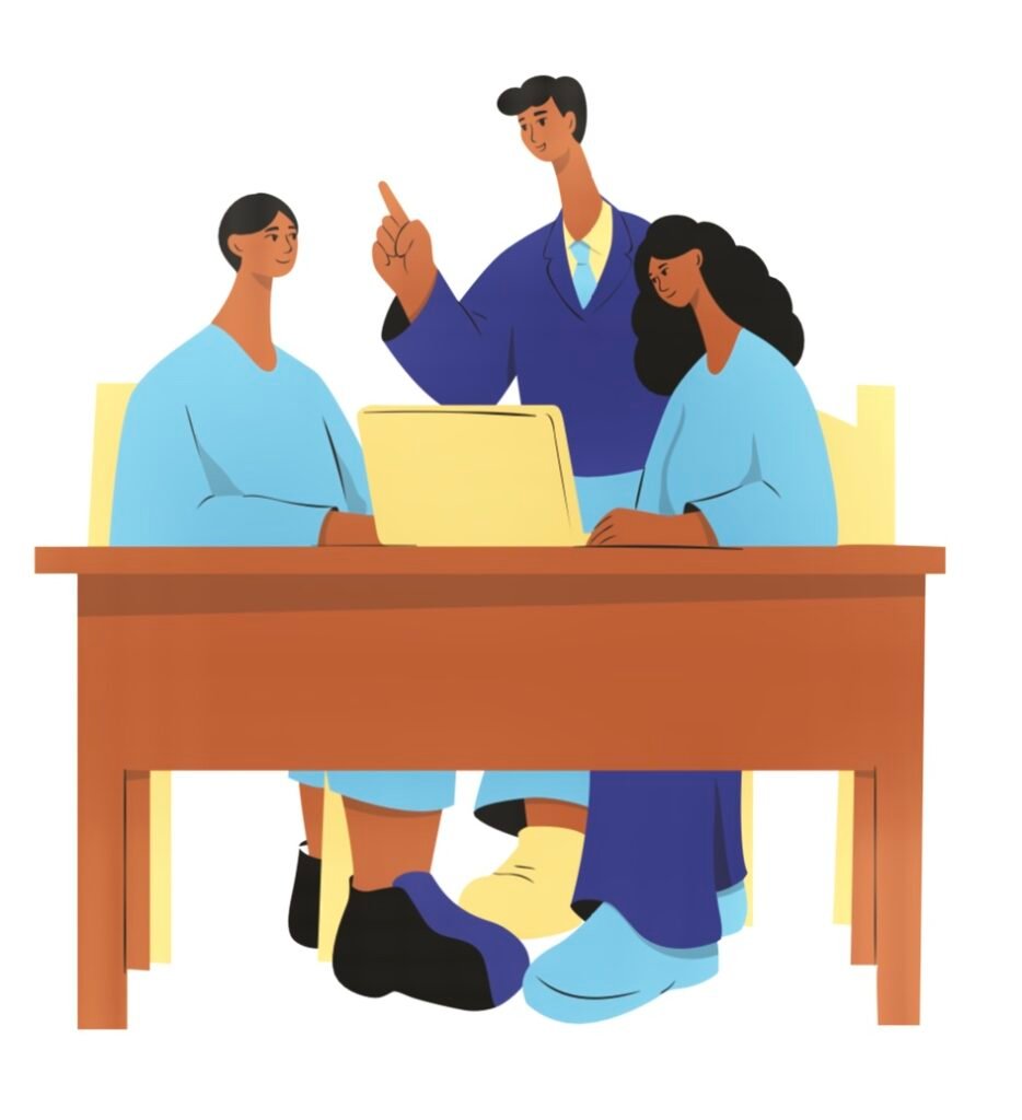 Lawyer legalizing transfer property