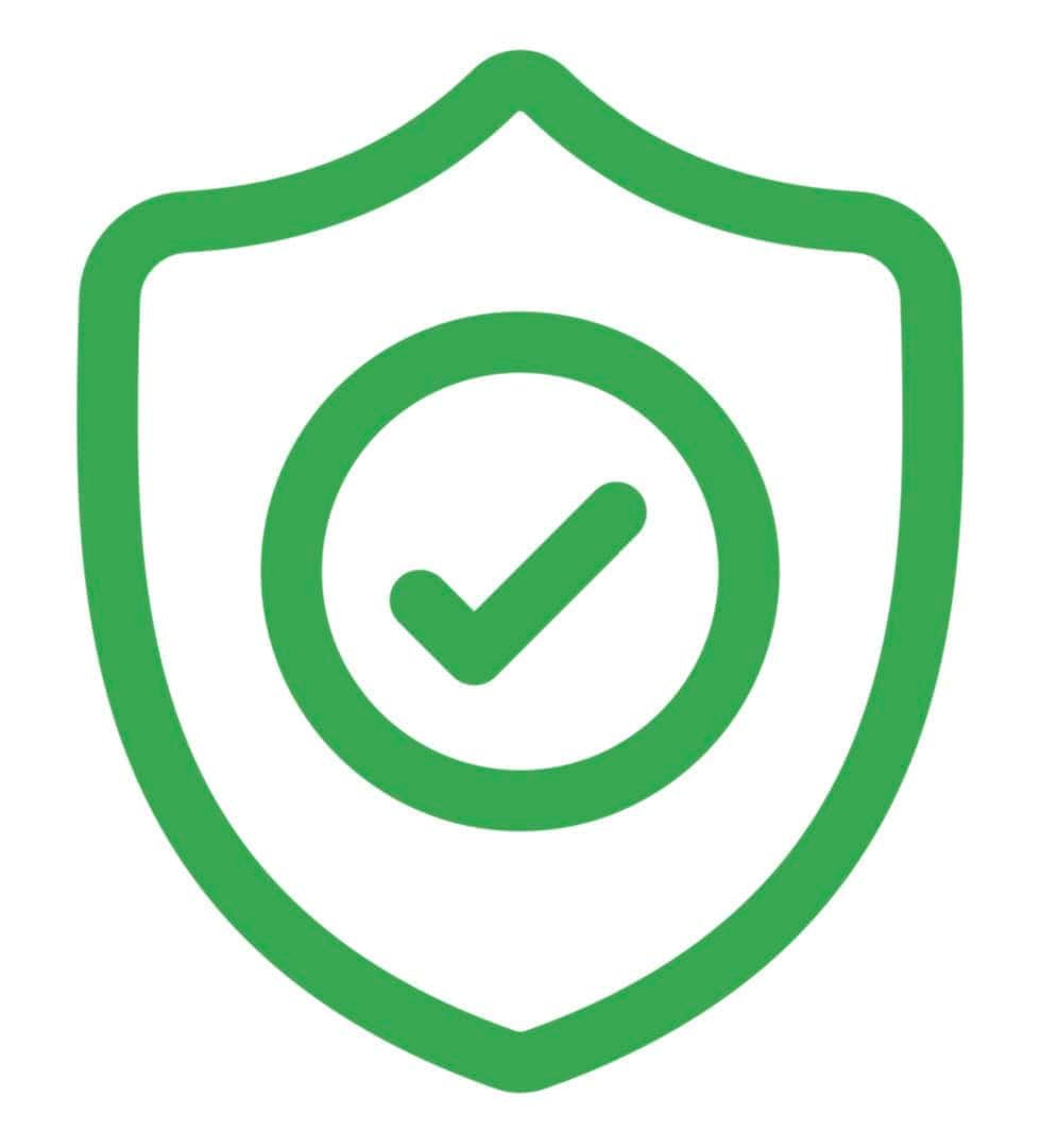 Logo for verification of ownership