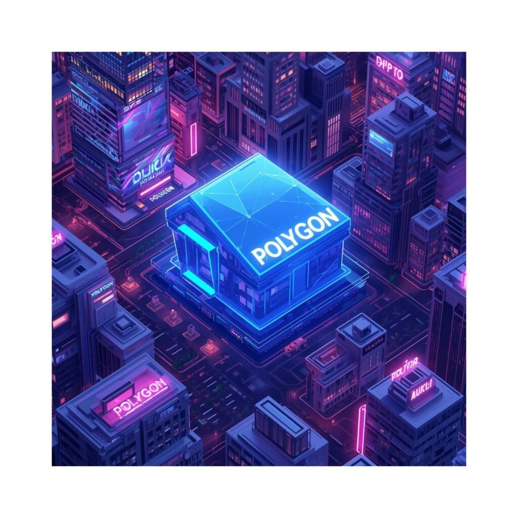 Polygon blockchain for for minting NFT for property ownership