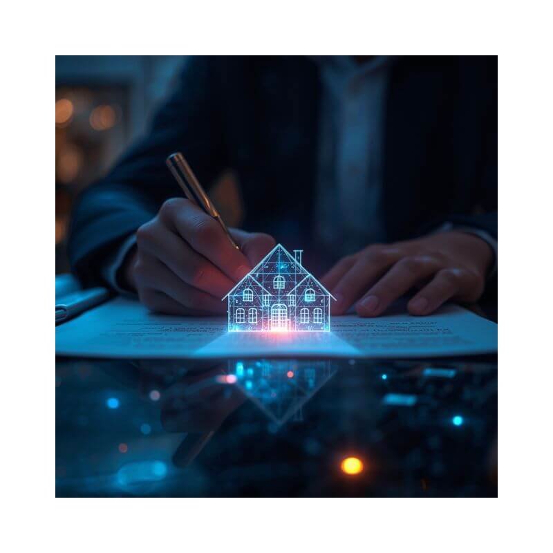 Smart contracts explain and how they protect property buyers.